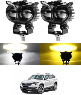 monolive LED Fog Lamp Unit for Skoda Universal For Car