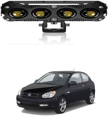 PRTEK LED Fog Lamp Unit for Fiat Universal For Car