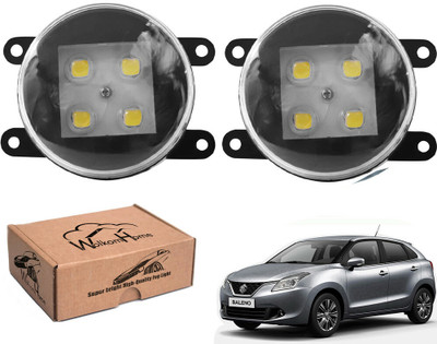 WolkomHome LED Fog Lamp Unit for Maruti Suzuki Baleno