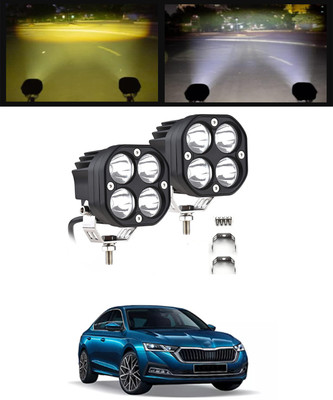 MATIES LED Fog Lamp Unit for Skoda Octavia