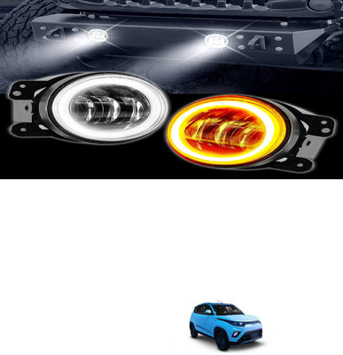 PRTEK LED Fog Lamp Unit for Mahindra Universal For Car