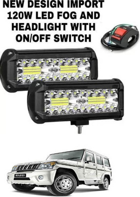 APICAL LED Fog Lamp Unit for Mahindra Bolero