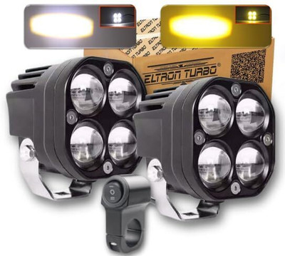 ELTRON TURBO LED Fog Lamp Unit for Universal For Car 520i