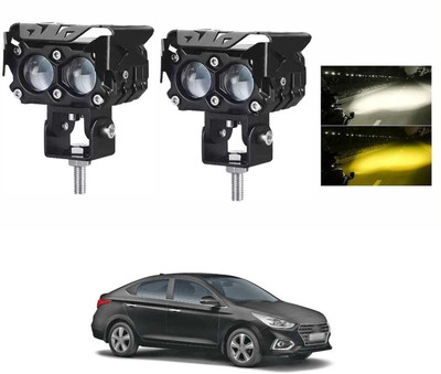 PRTEK LED Fog Lamp Unit for Hyundai Universal For Car