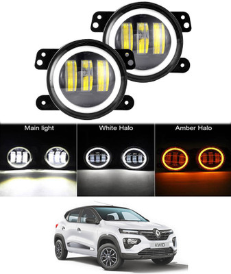 MATIES LED Fog Lamp Unit for Renault Universal For Car