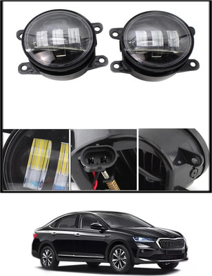 MATIES LED Fog Lamp Unit for Skoda Universal For Car