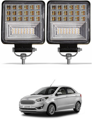 PRTEK LED Fog Lamp Unit for Universal For Car Figo Aspire