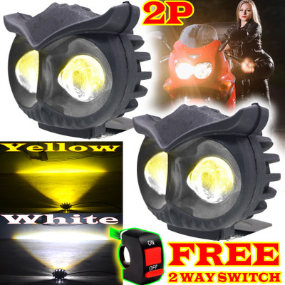 JMALL LED Fog Lamp Unit for Universal For Car Universal For Car