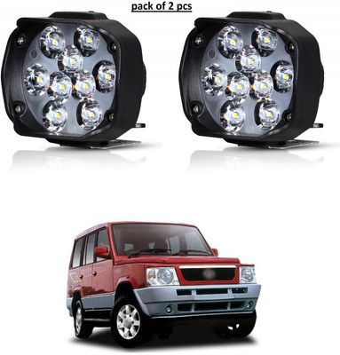 PRTEK LED Fog Lamp Unit for Tata Universal For Car
