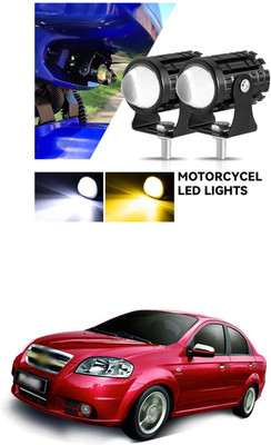 LOVMOTO LED Fog Lamp Unit for TVS Zest
