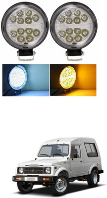 PRTEK LED Fog Lamp Unit for Universal For Car Gypsy