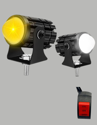 BIKEBLOOM LED Fog Lamp Unit for Universal For Car Universal For Car