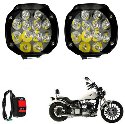 REPLEY LED Fog Lamp Unit for Royal Enfield Universal For Car