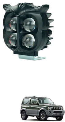 PRTEK LED Fog Lamp Unit for Maruti Suzuki Gypsy King