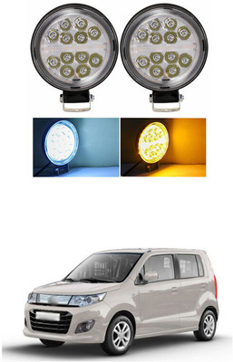 PRTEK LED Fog Lamp Unit for Universal For Car WagonR