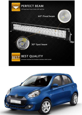PRTEK LED Fog Lamp Unit for Nissan Micra, Universal For Car