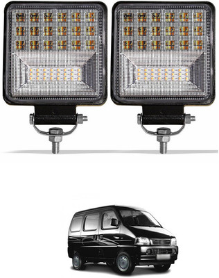 PRTEK LED Fog Lamp Unit for Universal For Car Versa
