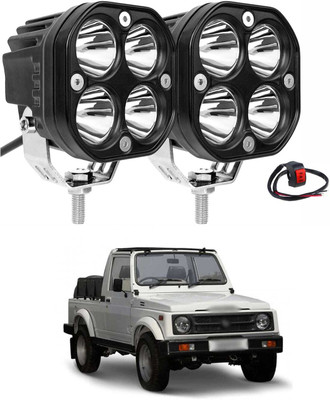 PRTEK LED Fog Lamp Unit for Mahindra Universal For Car