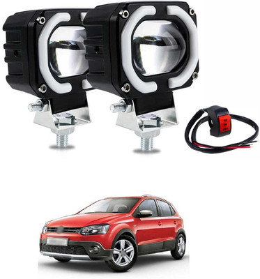 PRTEK LED Fog Lamp Unit for Toyota Etios