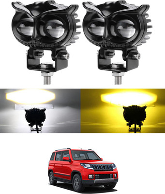monolive LED Fog Lamp Unit for Mahindra Universal For Car