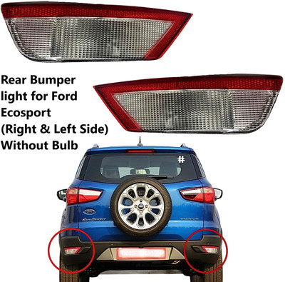 autofier Halogen Fog Lamp Unit for Ford Ecosport