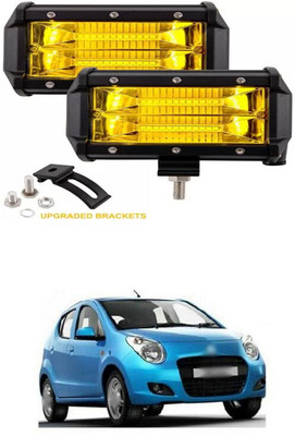 PRTEK LED Fog Lamp Unit for Universal For Car Elite i20