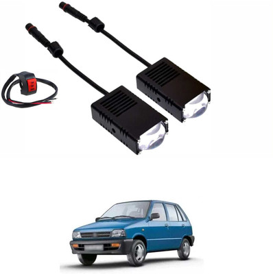PRTEK LED Fog Lamp Unit for Mahindra Universal For Car