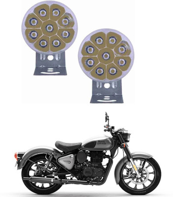 AUTODAZZZ LED Fog Lamp Unit for Royal Enfield