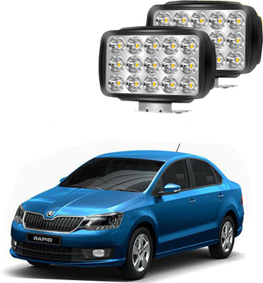 ROYAL AUTO MART LED Fog Lamp Unit for Skoda Rapid