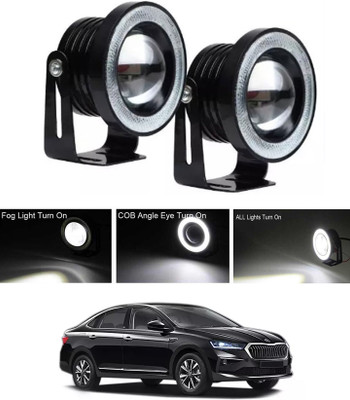MATIES LED Fog Lamp Unit for Skoda Universal For Car