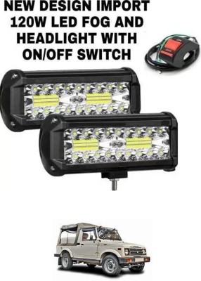 APICAL LED Fog Lamp Unit for Maruti Suzuki Gypsy King