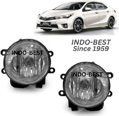 INDO-BEST Halogen Fog Lamp Unit for Toyota Corolla Altis