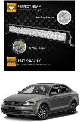 PRTEK LED Fog Lamp Unit for Toyota Universal For Car, Universal For Car