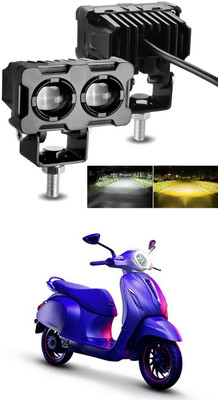 PROKONAI LED Fog Lamp Unit for Universal For Car Universal For Car