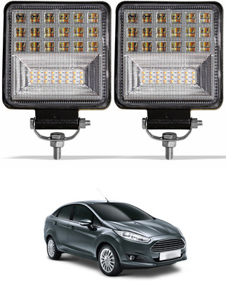 PRTEK LED Fog Lamp Unit for Universal For Car Fiesta