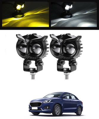 MATIES LED Fog Lamp Unit for Maruti Suzuki Swift Dzire