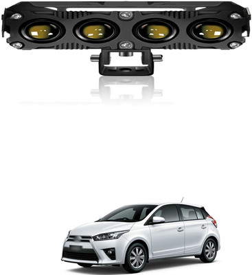 PRTEK LED Fog Lamp Unit for Toyota Universal For Car