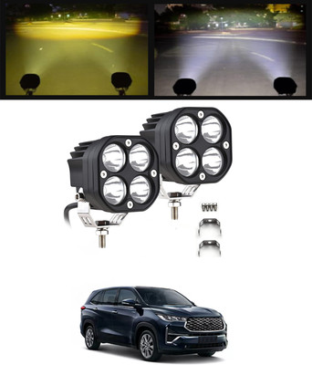 MATIES LED Fog Lamp Unit for Toyota Universal For Car