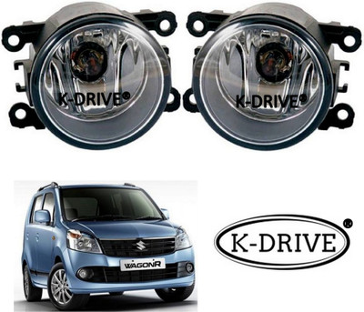 K-Drive Halogen Fog Lamp Unit for Maruti Suzuki WagonR