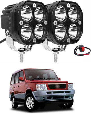 PRTEK LED Fog Lamp Unit for Tata Universal For Car