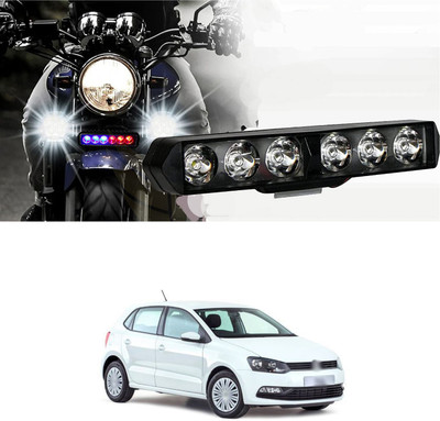 PRTEK LED Fog Lamp Unit for Volkswagen Polo