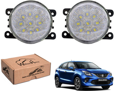 WolkomHome LED Fog Lamp Unit for Maruti Suzuki Baleno