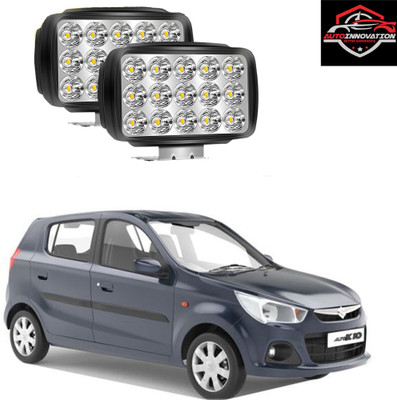 Livekey LED Fog Lamp Unit for Maruti Suzuki Alto K10