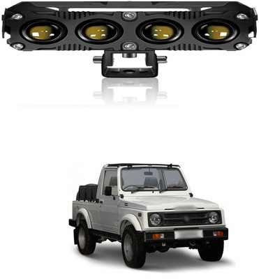 PRTEK LED Fog Lamp Unit for Maruti Suzuki Gypsy King