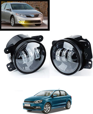 MATIES LED Fog Lamp Unit for Volkswagen Universal For Car