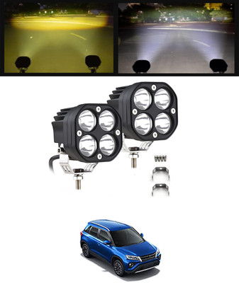 MATIES LED Fog Lamp Unit for Toyota Universal For Car