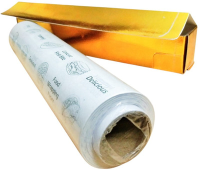 Naveeneha 25 Meter Completed Butter Wrap Paper for wrap/chapati/roti/wrapping Foil Holder