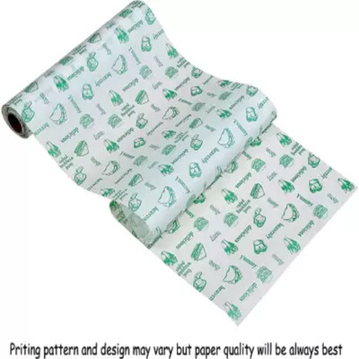 Shrirays Pack of 1 Roti Wrapping Paper 25 Meter || Food Wrapping Butter Paper Paper Foil(25 m)