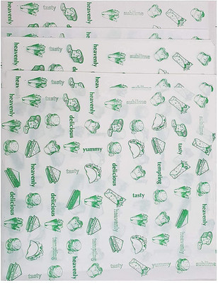 Kapoor stores 1Kg Butter Paper Sheets 11x11 Parchment Paper(1 m)