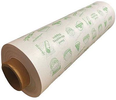 Buggly Wrapping Kitchen Food wrap butter paper 25Mtr Paper Foil(25 m)